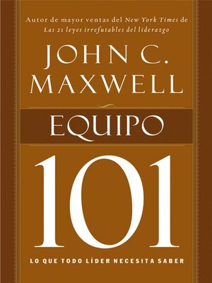 cover image of Equipo 101